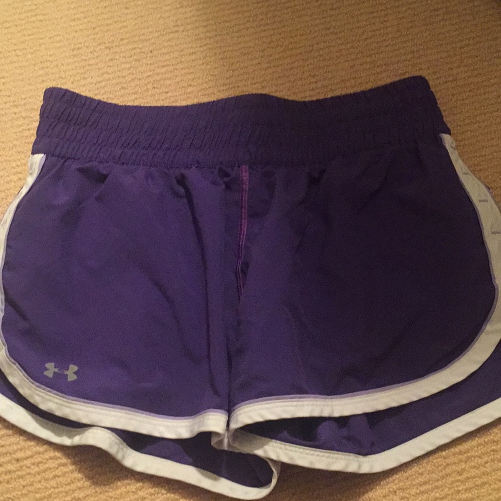 Under Armour Purple Shorts